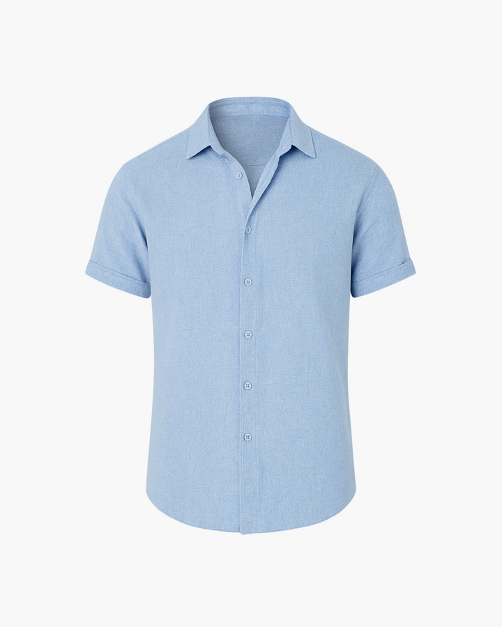 Victor – Modern Cotton and Linen Shirt