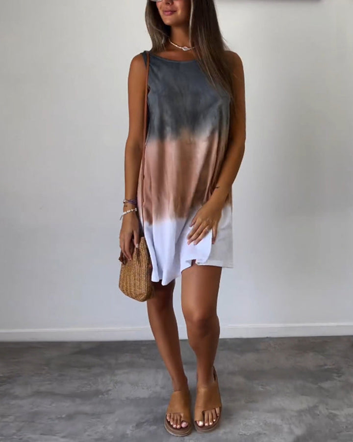 Bianca Elegant Flowing Mini Silhouette