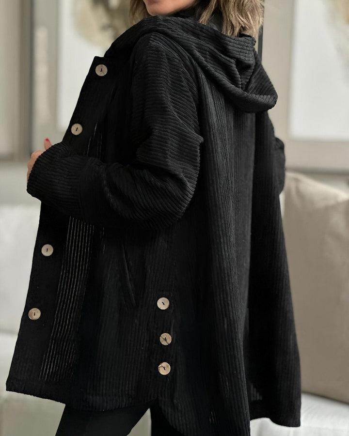 ISABELLA | COZY CORDUROY COAT