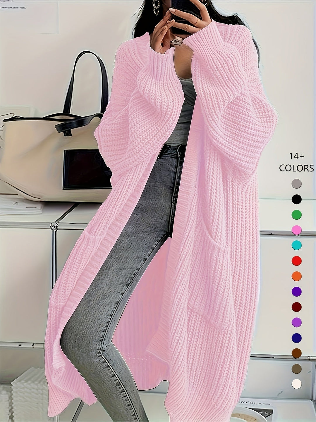 Gabriel Vancouver | Cozy Knit Cardigan