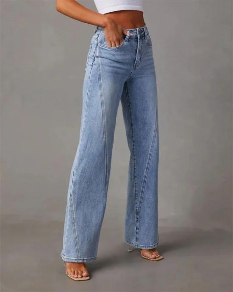 Gabriel Vancouver | Classic Wide Leg Jeans