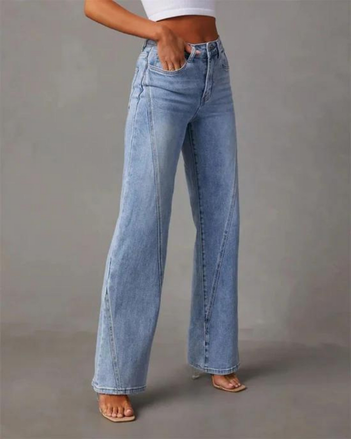 Gabriel Vancouver | Classic Wide Leg Jeans