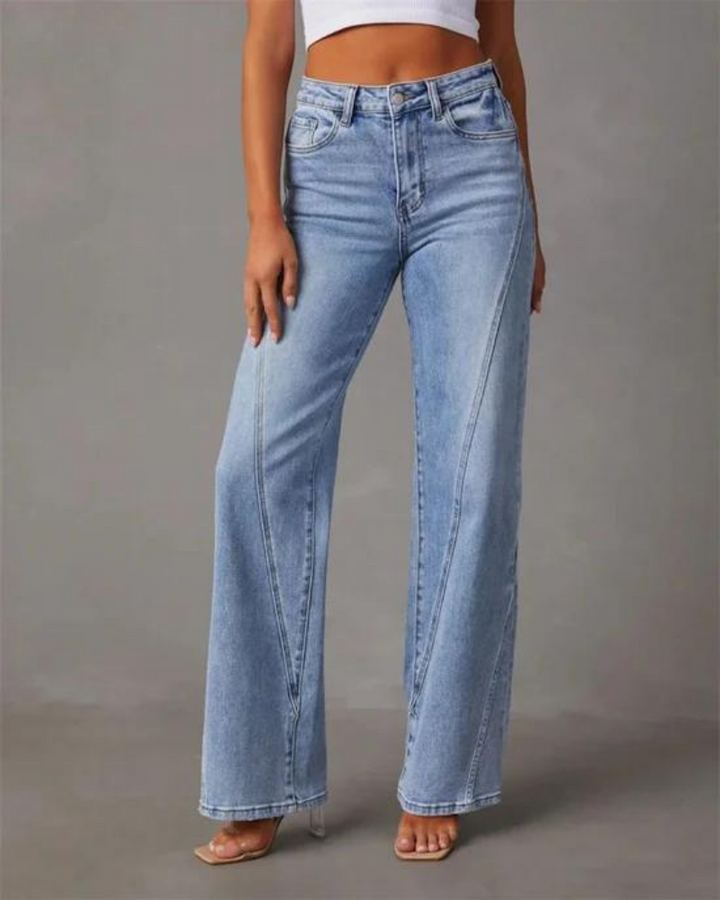 Gabriel Vancouver | Classic Wide Leg Jeans
