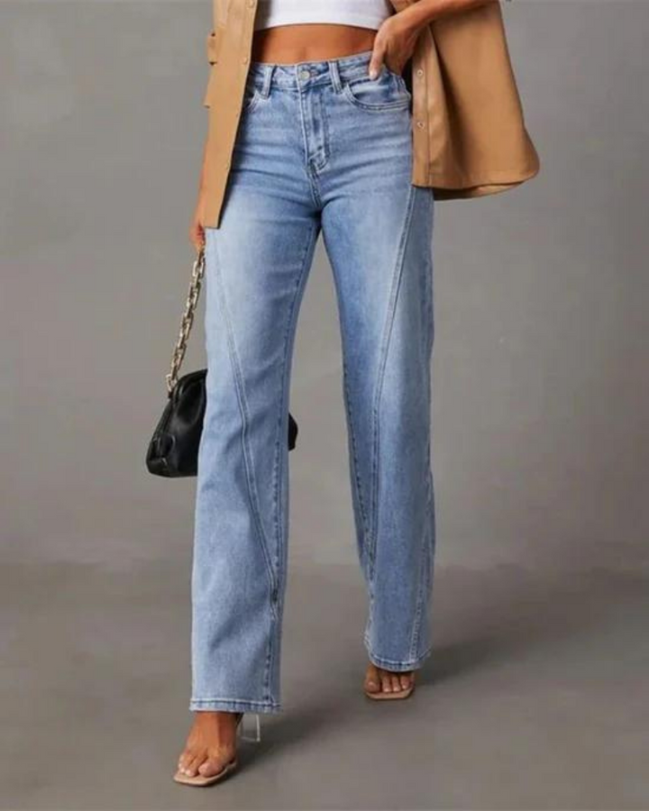 Gabriel Vancouver | Classic Wide Leg Jeans