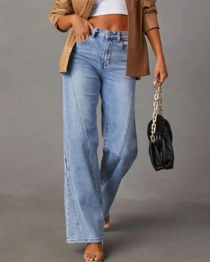 Gabriel Vancouver | Classic Wide Leg Jeans