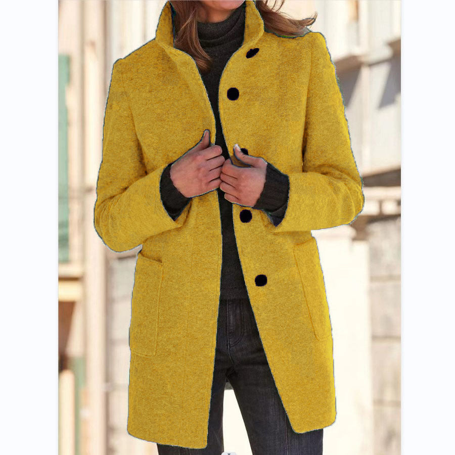 Selena | Warm Long-Sleeve Jacket