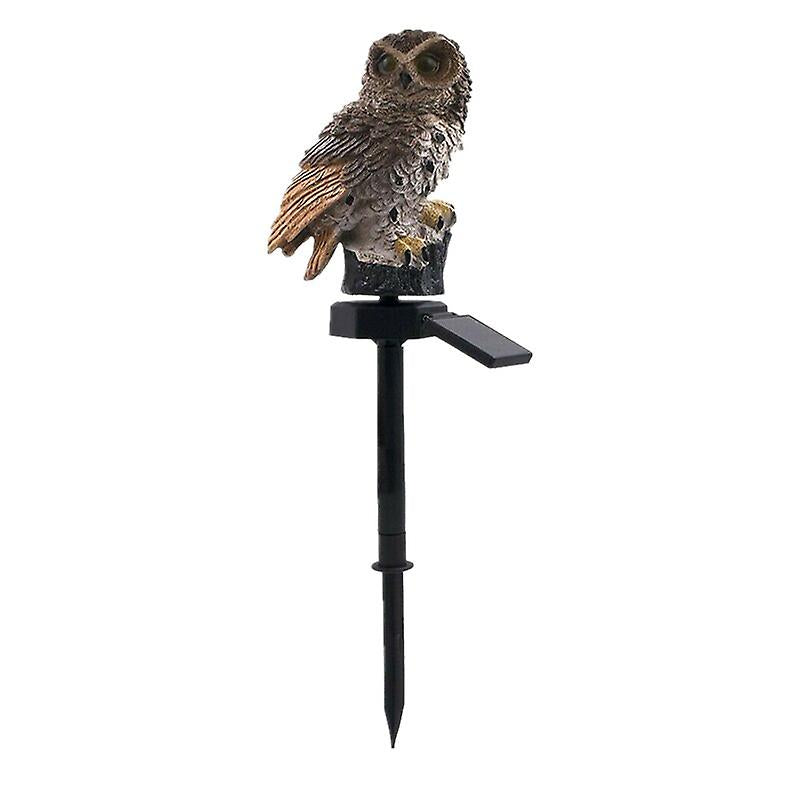 SOLAR OWL GARDEN LIGHT