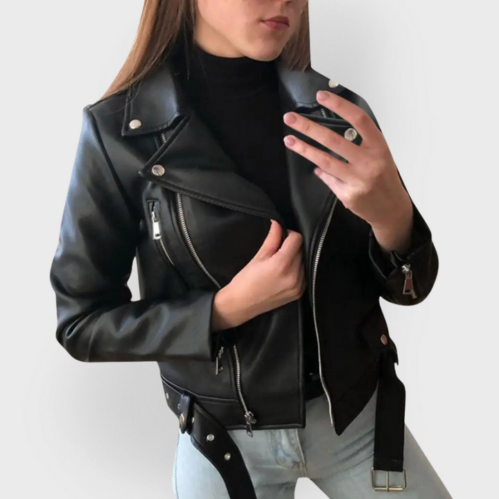 ALBA | CLASSIC LEATHER JACKET