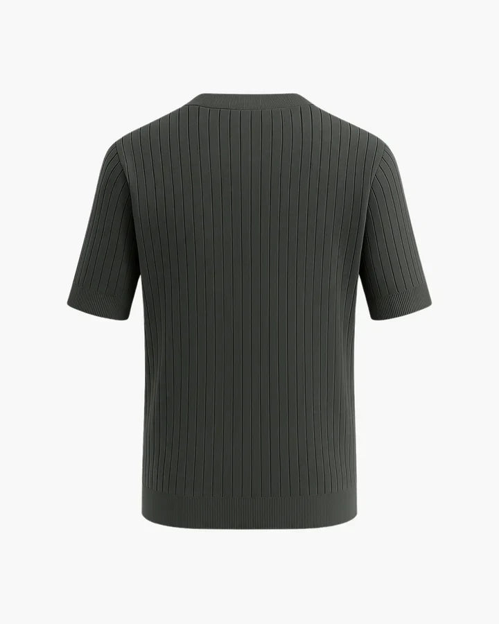Milo – Classic Cotton Knit T-Shirt