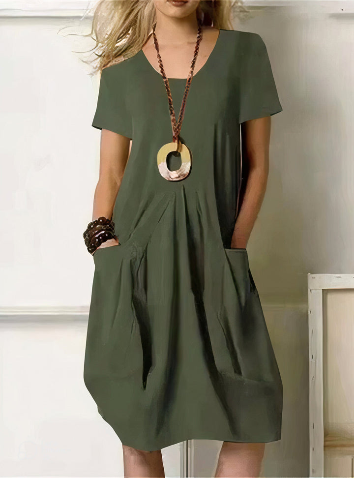 Amelia Effortless Comfort Dress