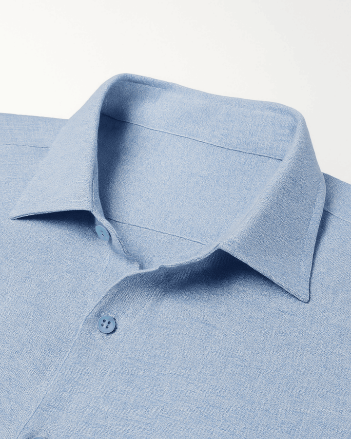 Victor – Modern Cotton and Linen Shirt