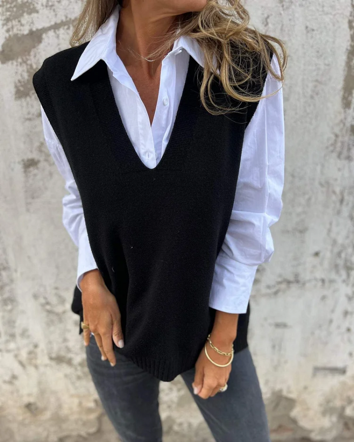 Gabriel Vancouver | Classic Knit Vest