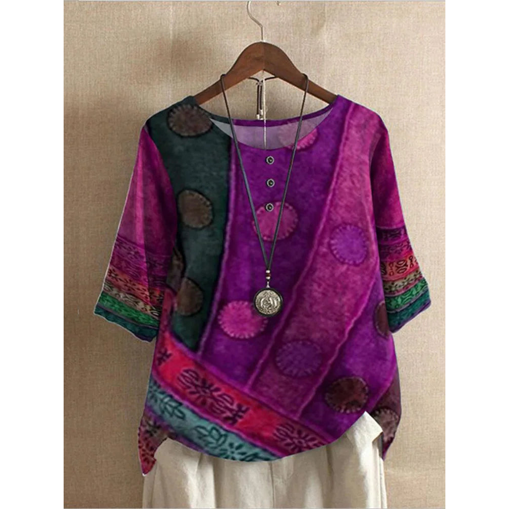 Dorothea | Chic Boho Casual Top