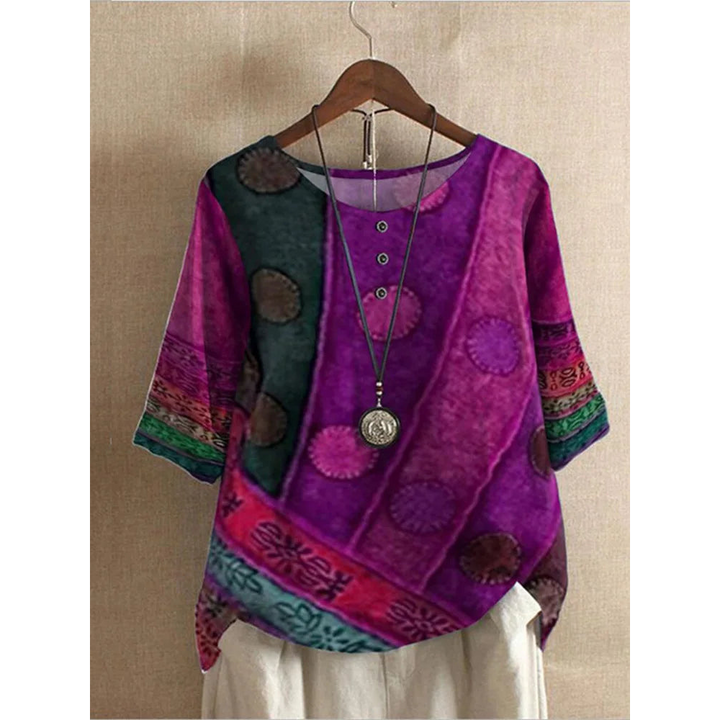 Dorothea | Chic Boho Casual Top