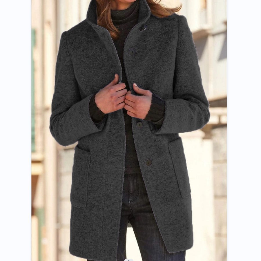 Selena | Warm Long-Sleeve Jacket