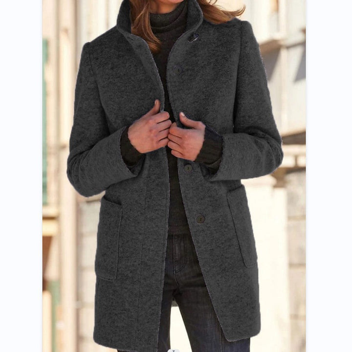 Selena | Warm Long-Sleeve Jacket