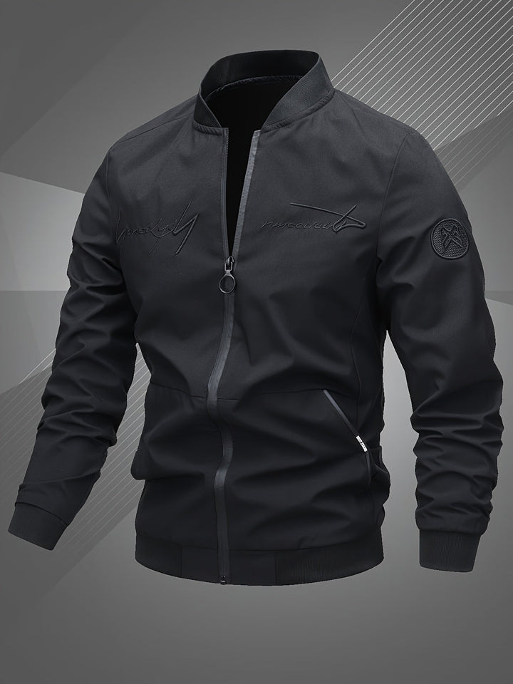 Harm | Casual LEON | URBAN BOMBER JACKET met Lange Mouwen
