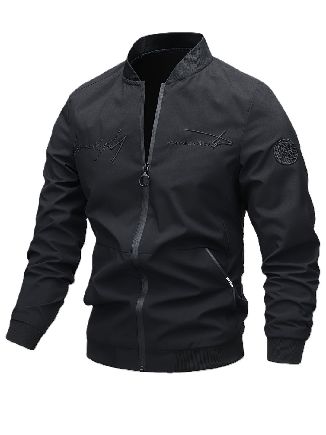 Harm | Casual LEON | URBAN BOMBER JACKET met Lange Mouwen