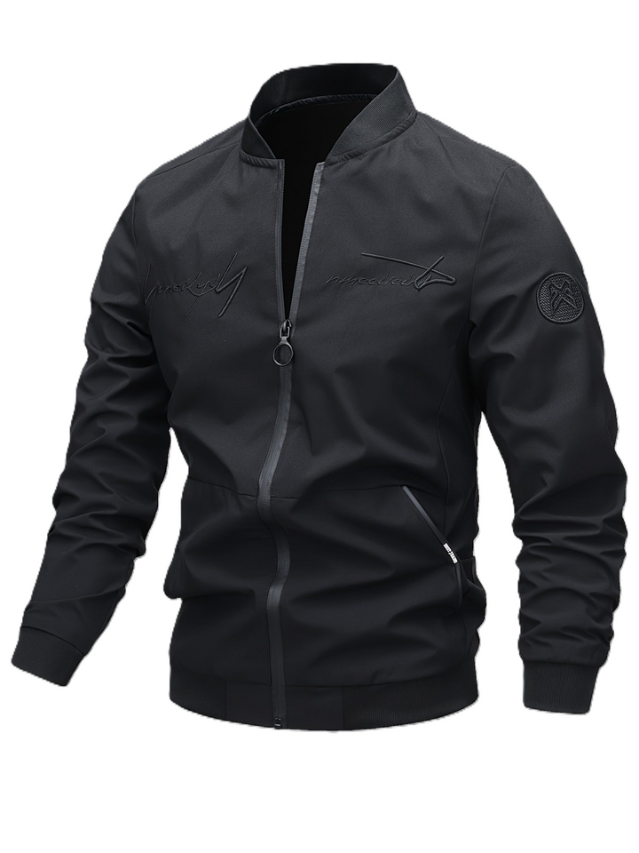 Harm | Casual LEON | URBAN BOMBER JACKET met Lange Mouwen