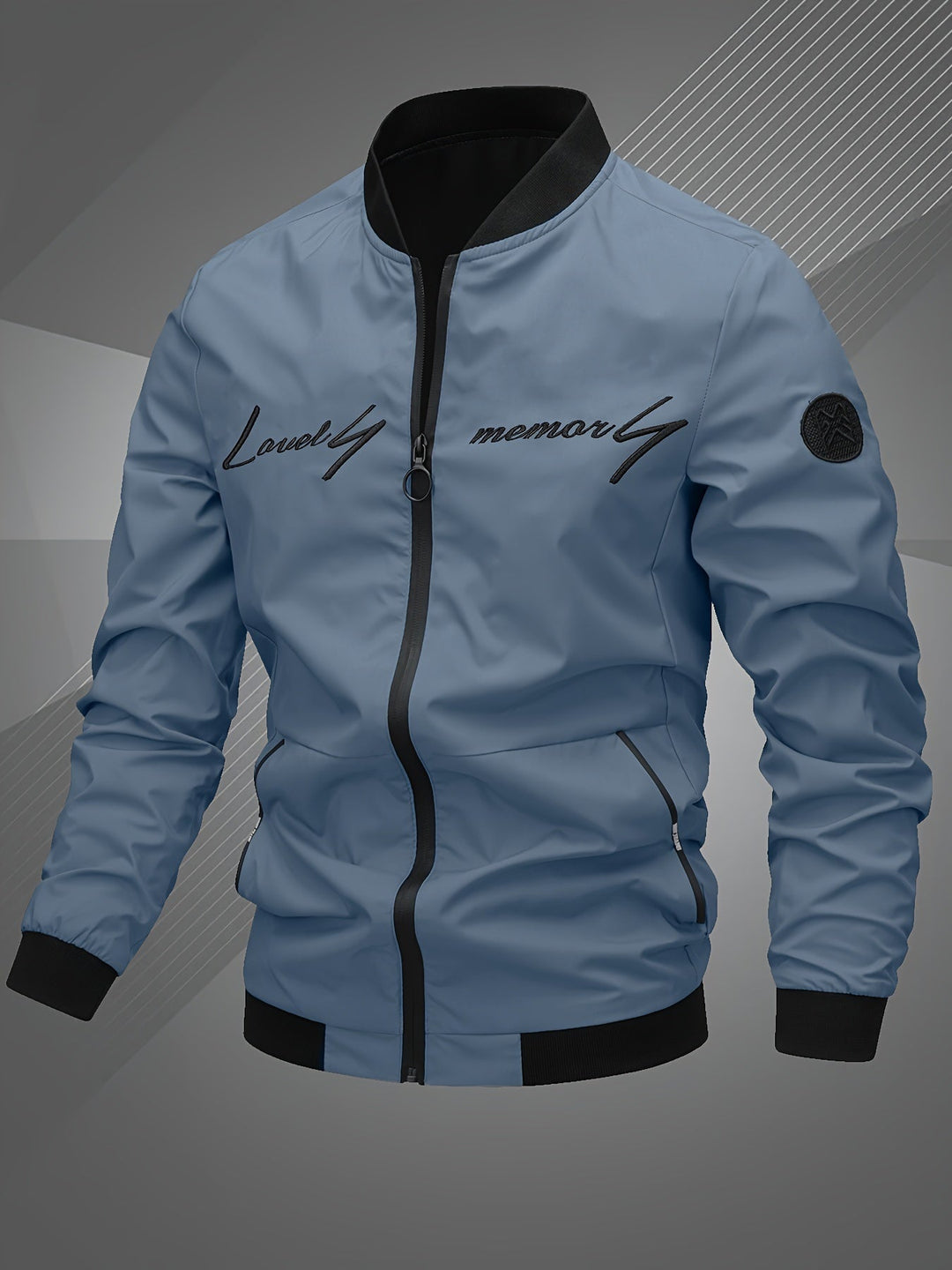 Harm | Casual LEON | URBAN BOMBER JACKET met Lange Mouwen