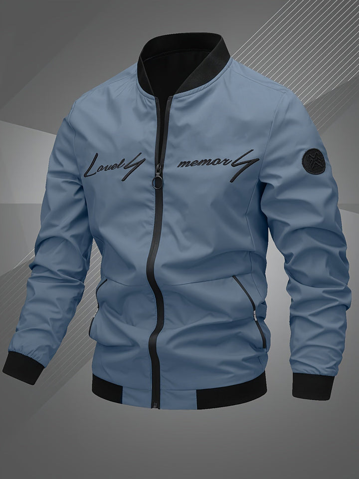 Harm | Casual LEON | URBAN BOMBER JACKET met Lange Mouwen