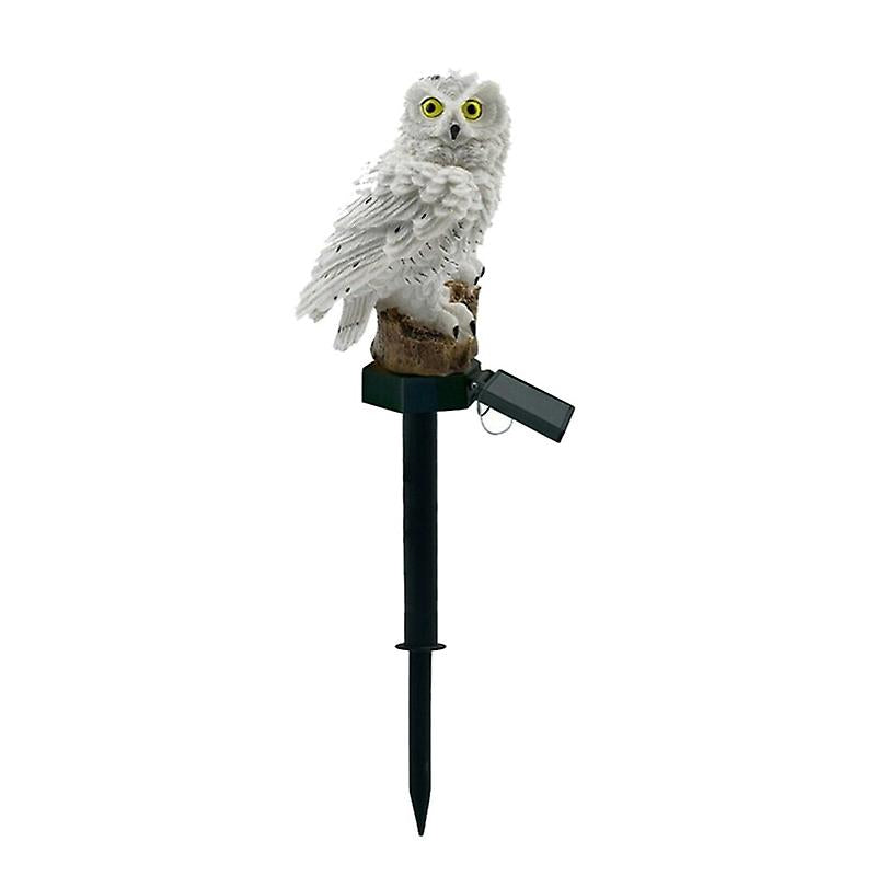 SOLAR OWL GARDEN LIGHT