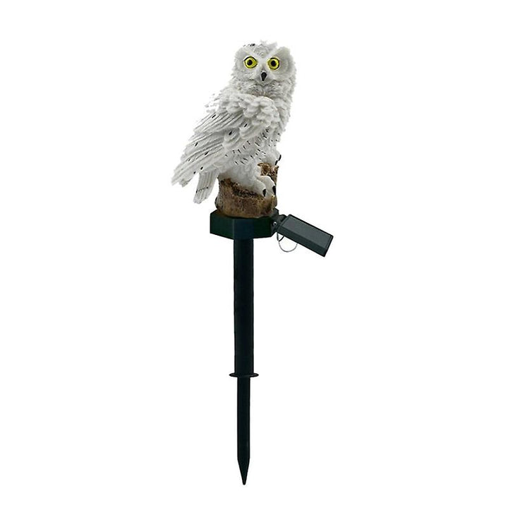 SOLAR OWL GARDEN LIGHT