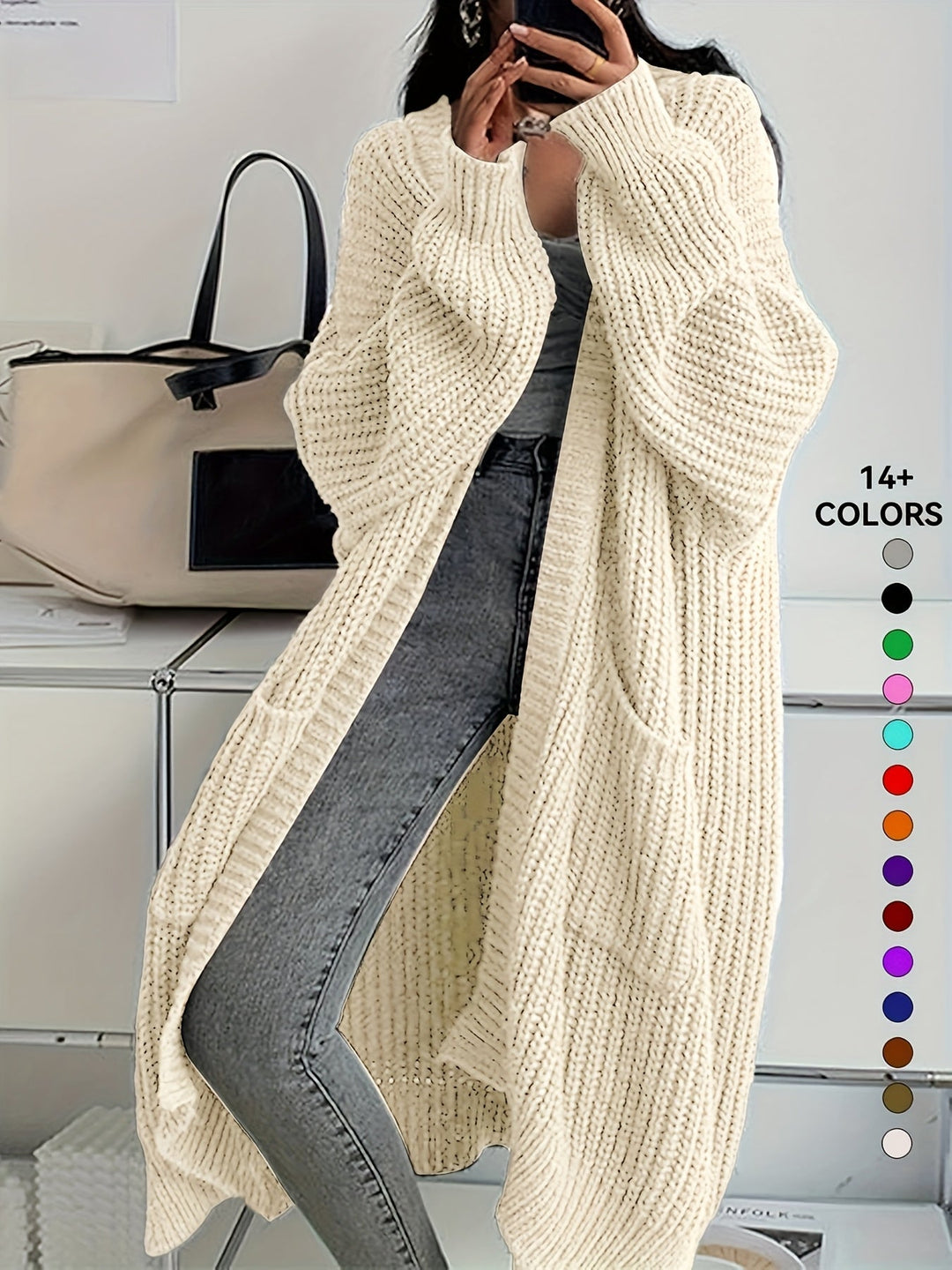 Gabriel Vancouver | Cozy Knit Cardigan