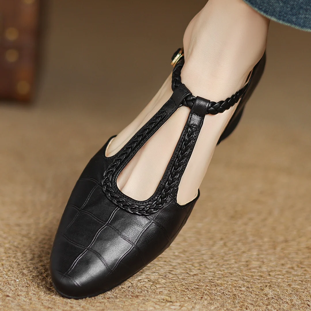 Fenelle | Elegant Leather Mary Janes