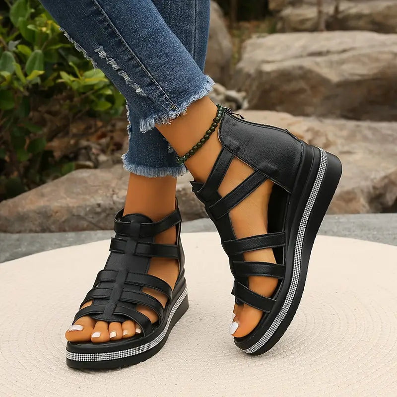 Vionara | Graceful Everyday Orthopedic Sandals