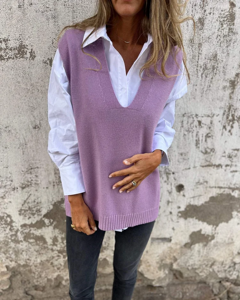 Gabriel Vancouver | Classic Knit Vest