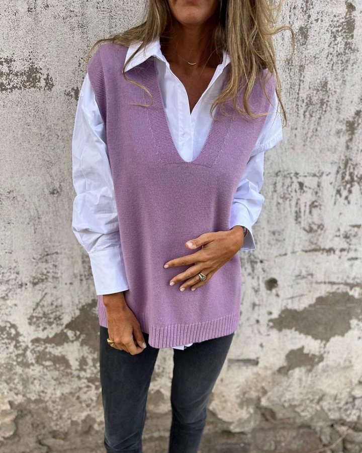 Gabriel Vancouver | Classic Knit Vest