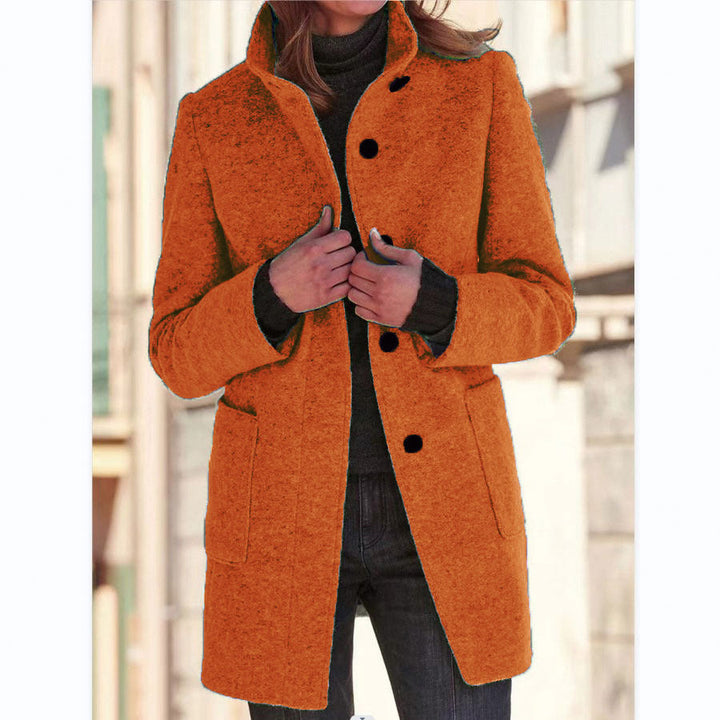 Selena | Warm Long-Sleeve Jacket