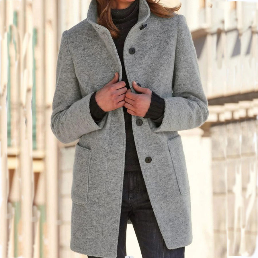 Selena | Warm Long-Sleeve Jacket