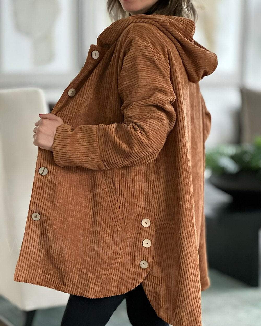 ISABELLA | COZY CORDUROY COAT