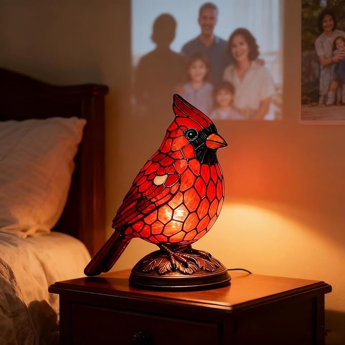 CLARA | CARDINAL BED SIDE LAMP