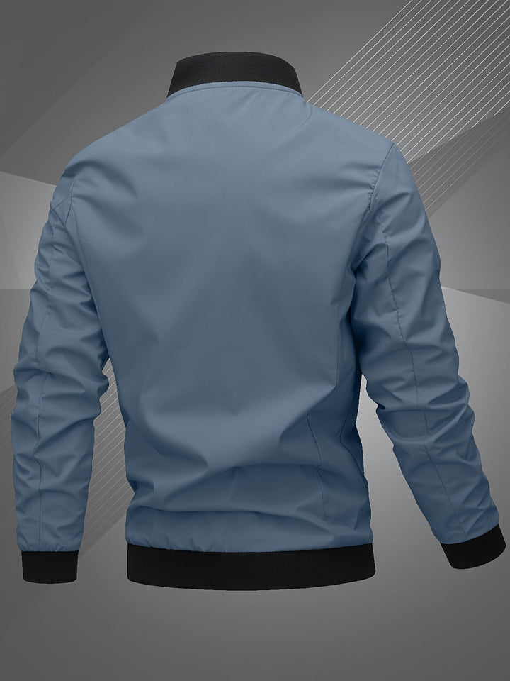 Harm | Casual LEON | URBAN BOMBER JACKET met Lange Mouwen