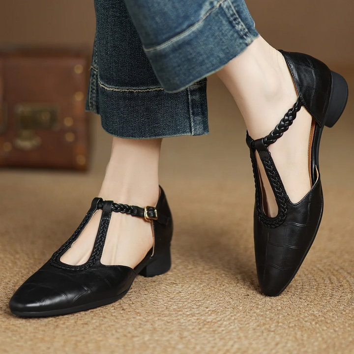 Fenelle | Elegant Leather Mary Janes