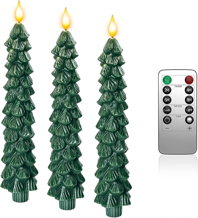 LED CHRISTMAS CANDLES