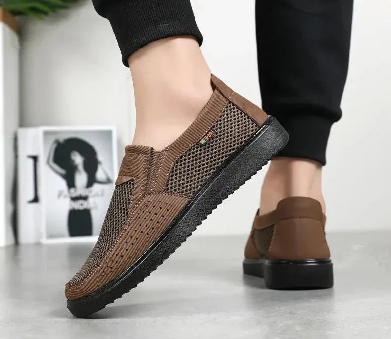 Arthur | Breathable Mesh Slip-ons