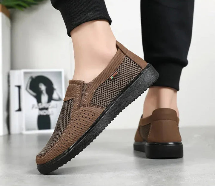 Arthur | Breathable Mesh Slip-ons