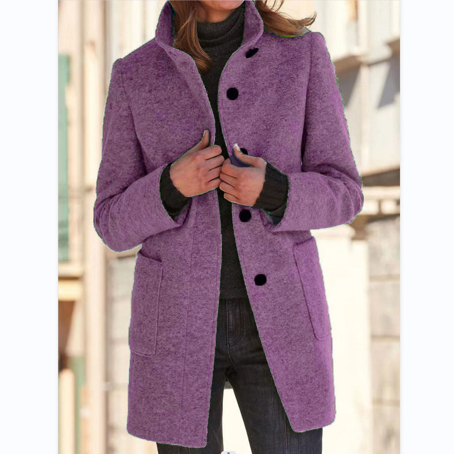 Selena | Warm Long-Sleeve Jacket