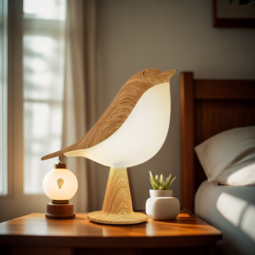 BIRD BEDSIDE LAMP