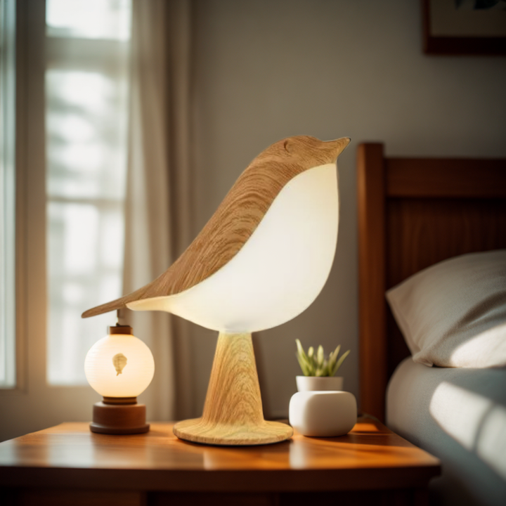 BIRD BEDSIDE LAMP