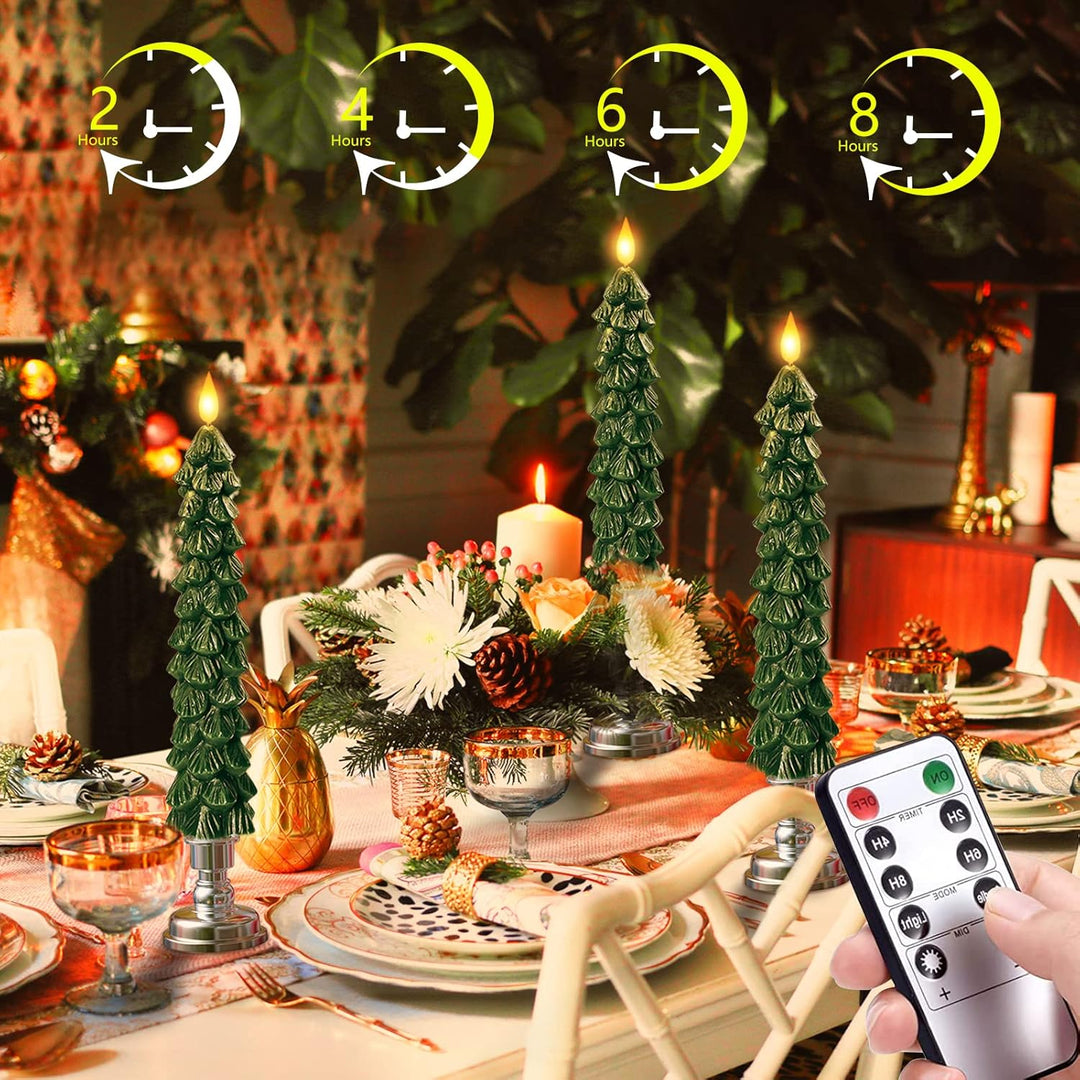 LED CHRISTMAS CANDLES