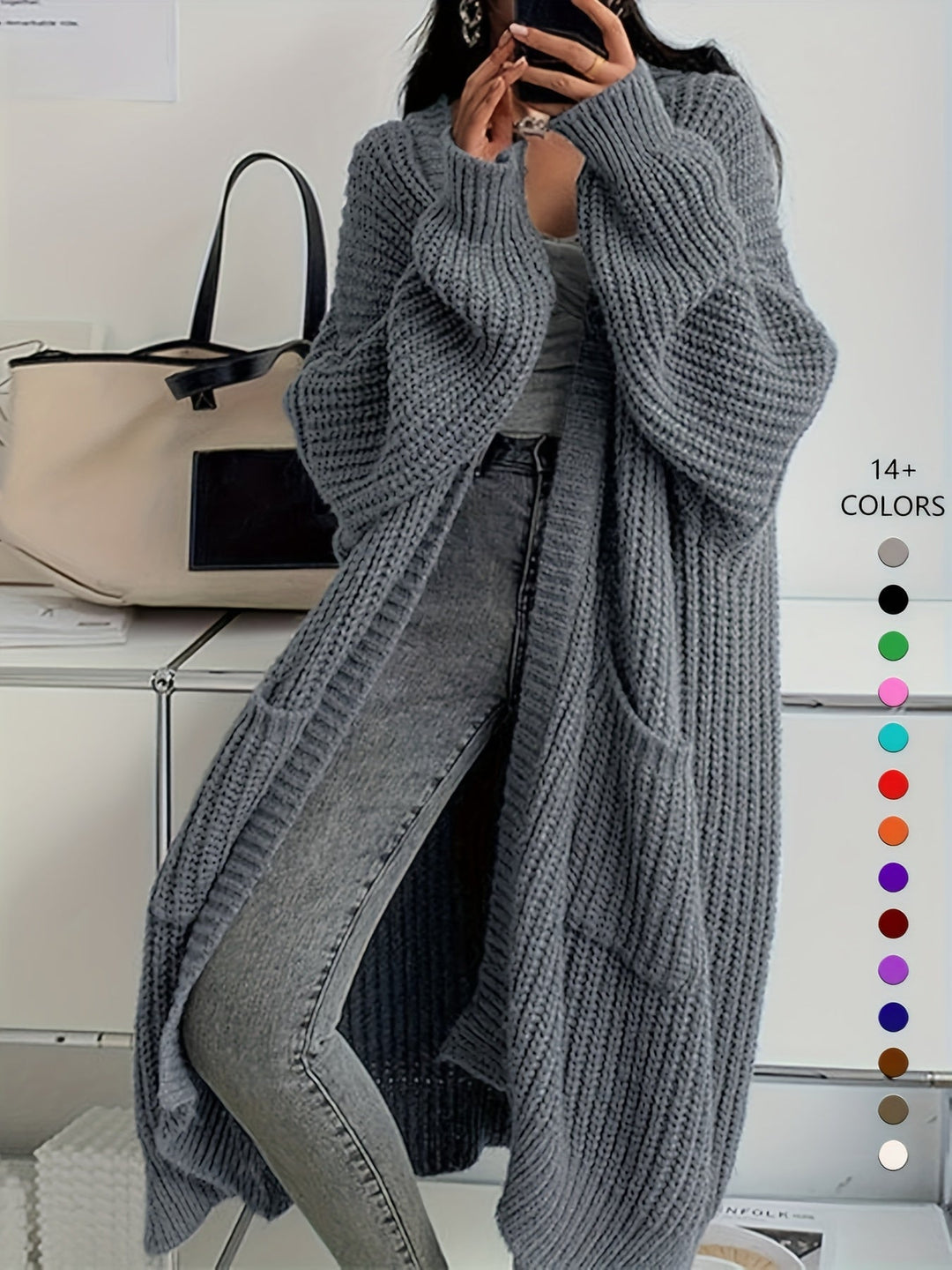 Gabriel Vancouver | Cozy Knit Cardigan