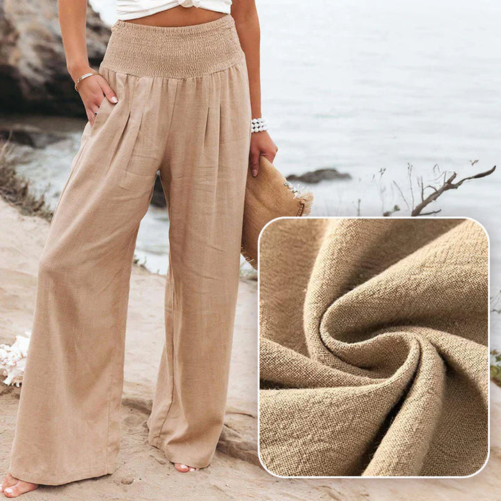 Gabriel Vancouver | Relaxed High-Waist Trousers