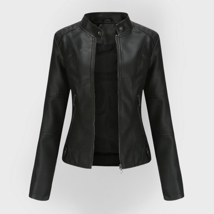 AMELIA | CHIC LEATHER JACKET