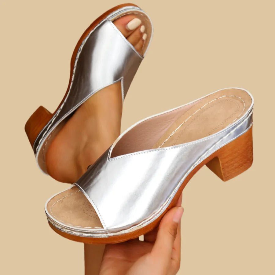 Maelis | Leather Orthopedic Sandals