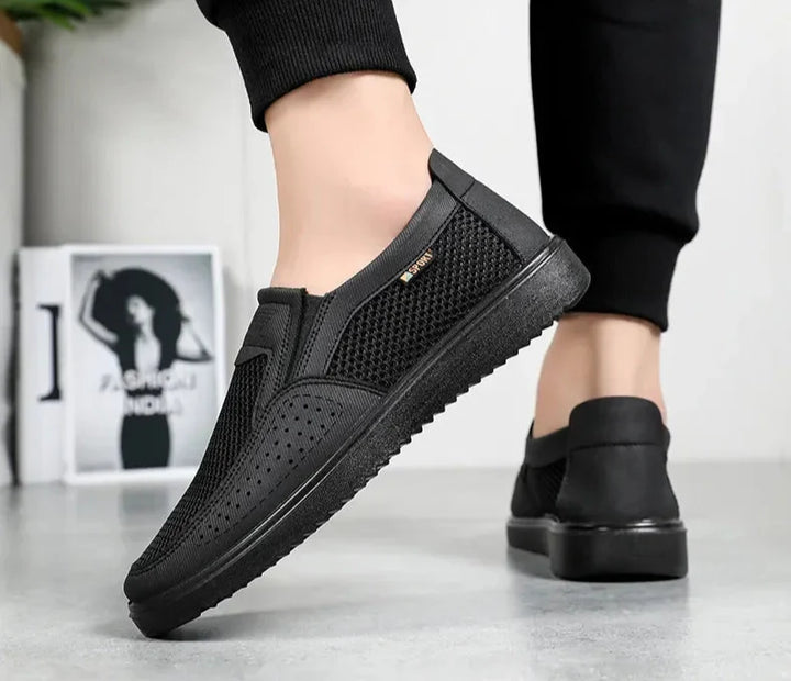 Arthur | Breathable Mesh Slip-ons
